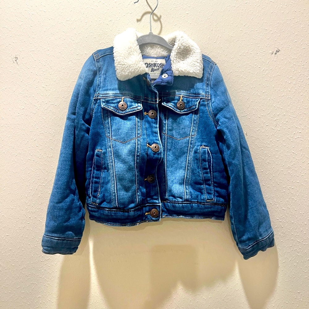 🎅 Back to School! Kid denim jacket